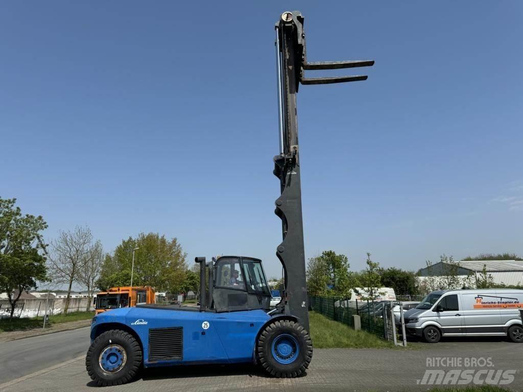 Linde H320 柴油叉车