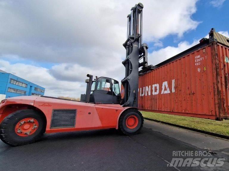Linde H320 集裝箱车