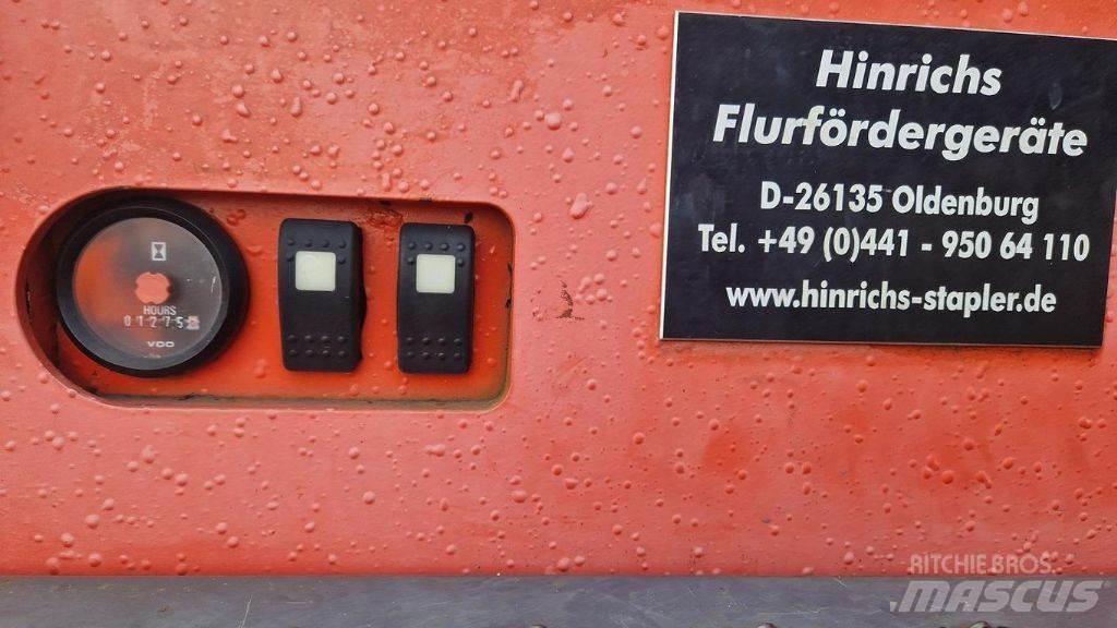 Linde H320 集裝箱车