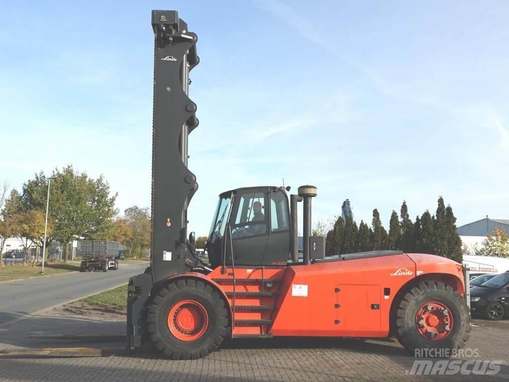 Linde H320 集裝箱车