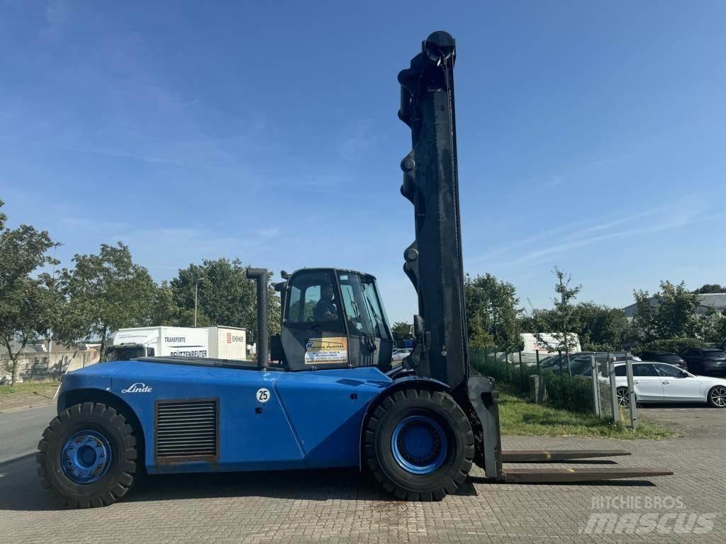 Linde H320 柴油叉车