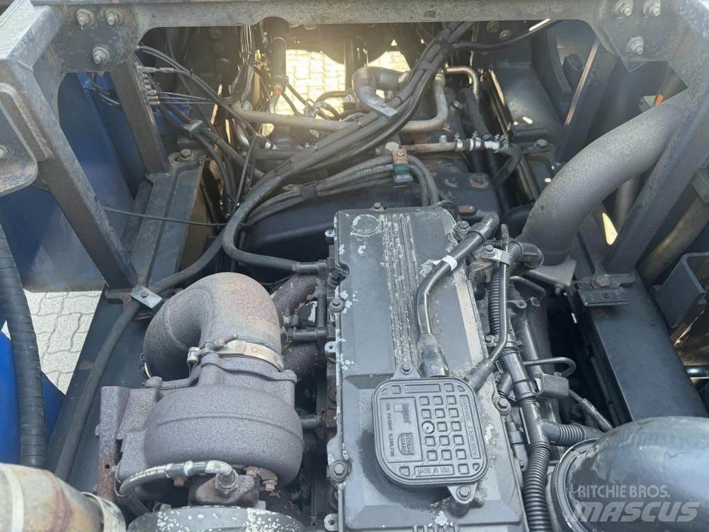 Linde H320 柴油叉车