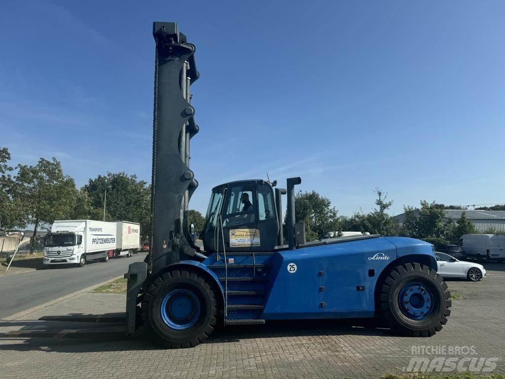 Linde H320 柴油叉车