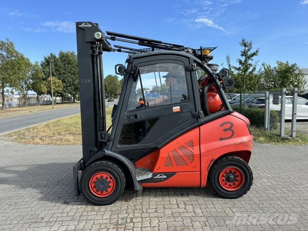 Linde H40T 天然气叉车