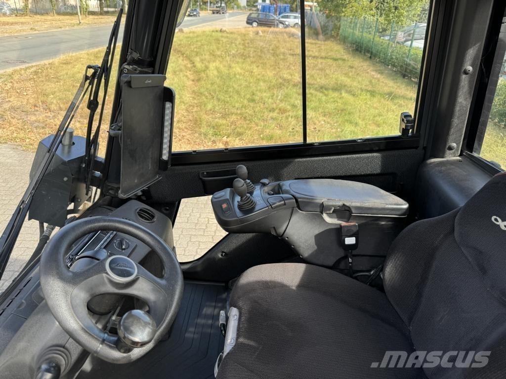 Linde H40T 天然气叉车