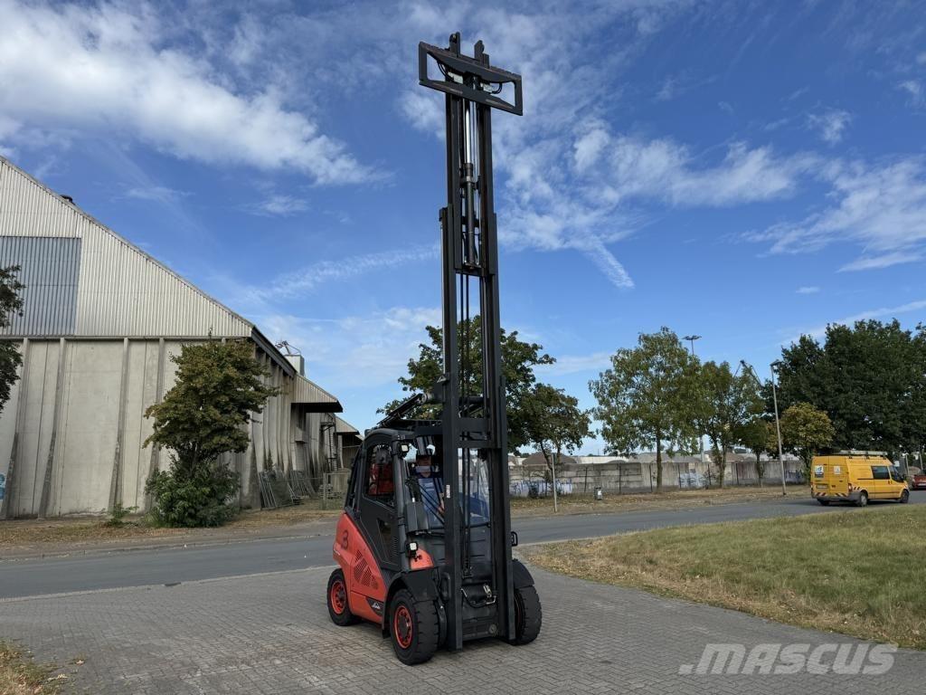 Linde H40T 天然气叉车