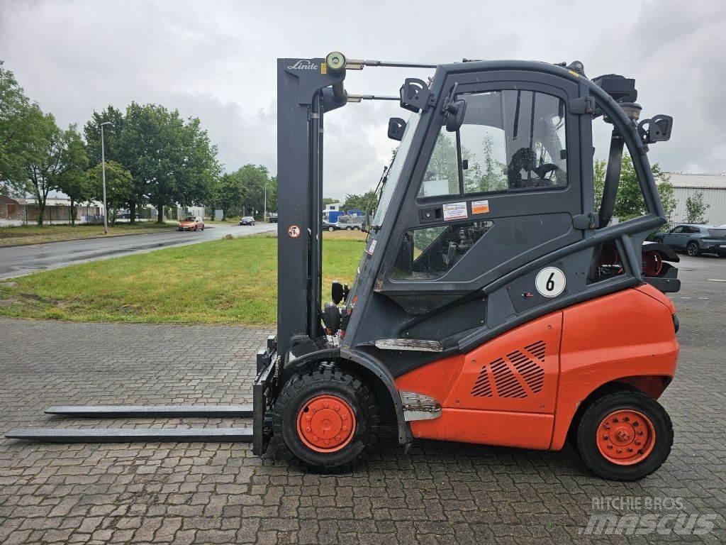 Linde H40T 天然气叉车