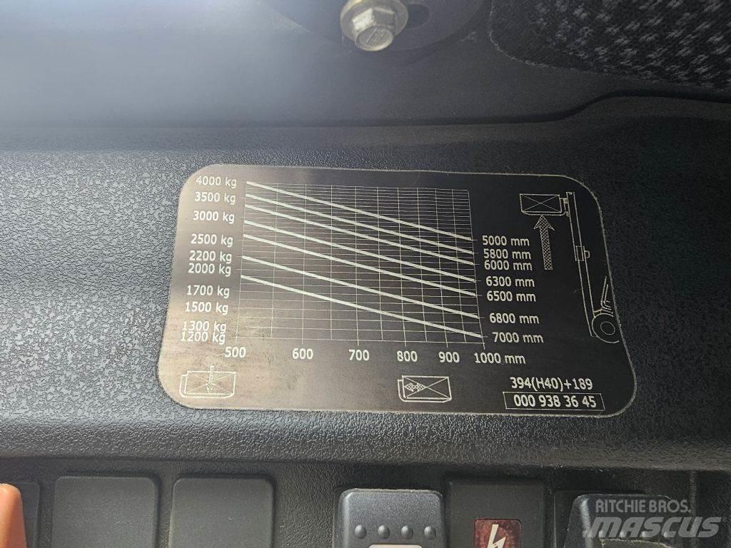 Linde H40T 天然气叉车