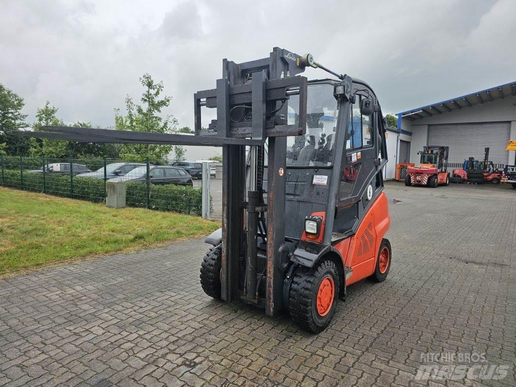 Linde H40T 天然气叉车