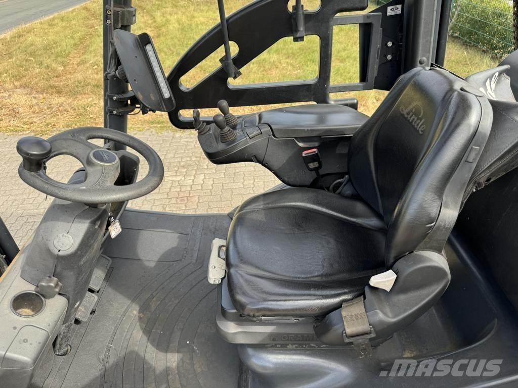 Linde H50T 天然气叉车