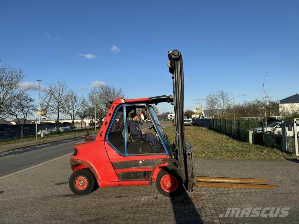 Linde H80D-900 柴油叉车