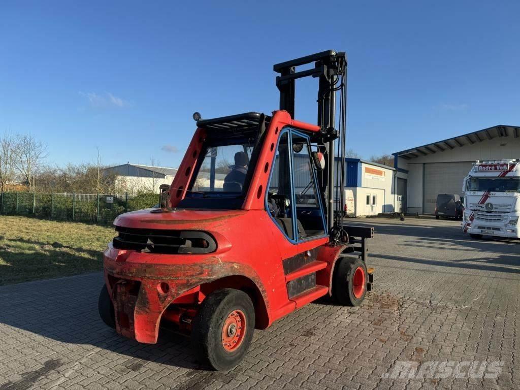 Linde H80D-900 柴油叉车