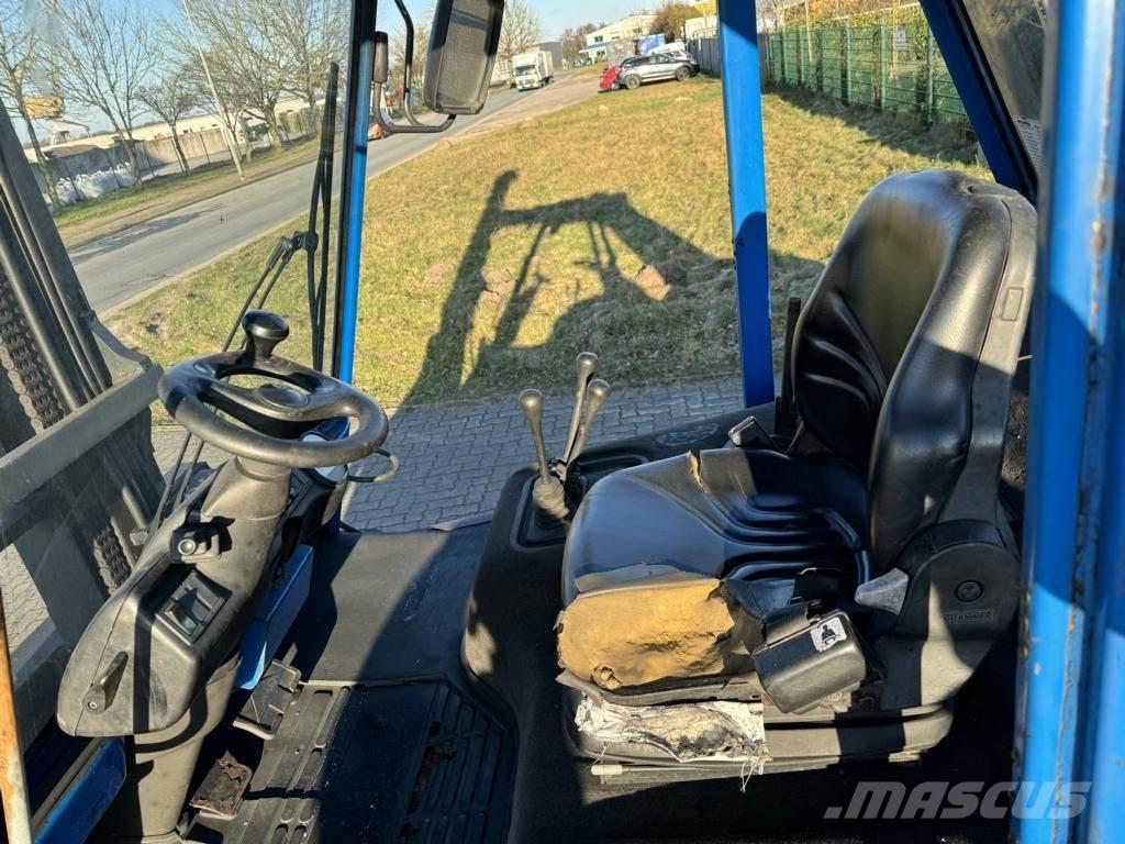 Linde H80D-900 柴油叉车