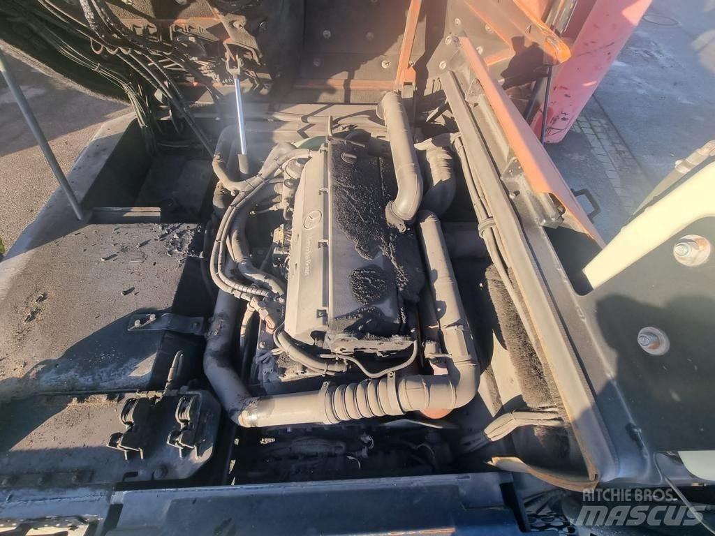 Mafi MT36 4x4DL 码头牵引车