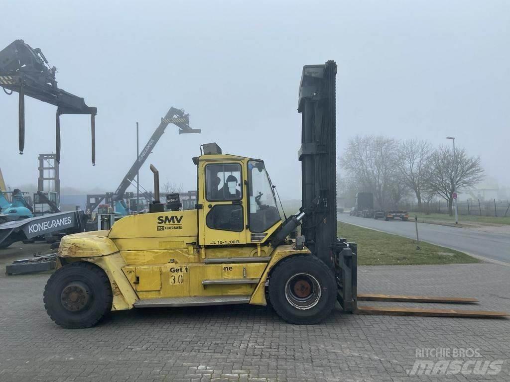 SMV SL15-1200B 柴油叉车
