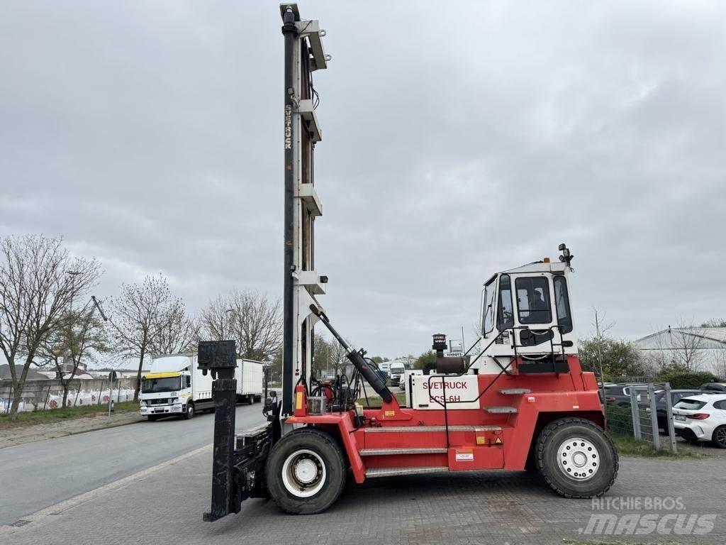 Svetruck ECS6H 集裝箱车
