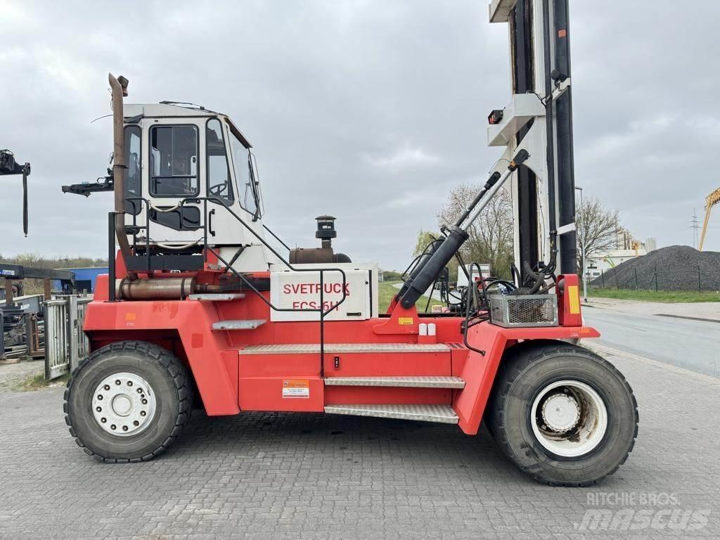Svetruck ECS6H 集裝箱车