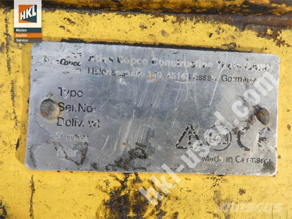 Atlas Copco HB 2000 建筑机械-其他