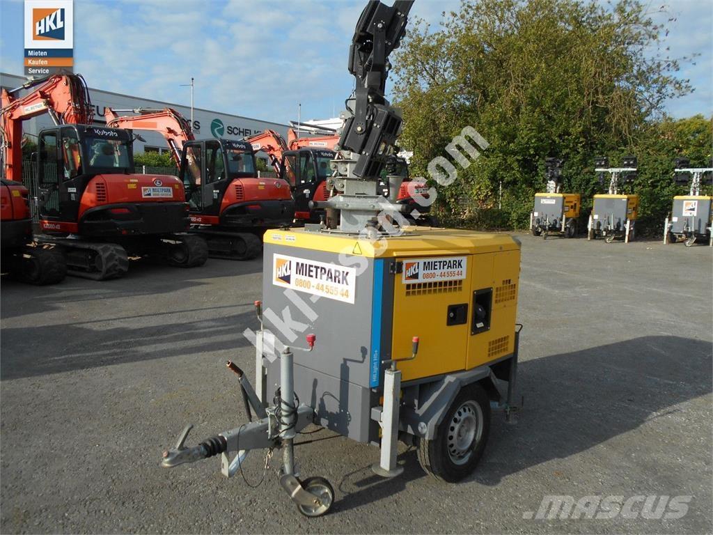 Atlas Copco HILIGHT H5+ 拖车式灯塔