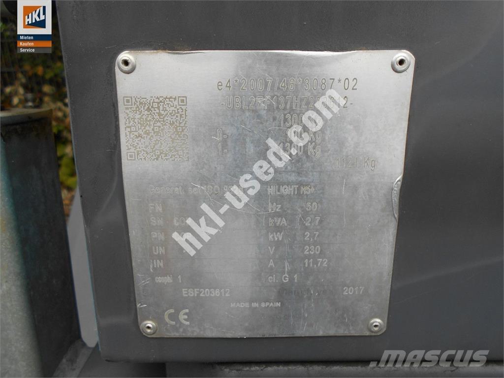 Atlas Copco HILIGHT H5+ 拖车式灯塔