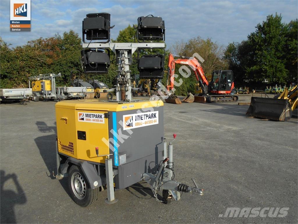 Atlas Copco HILIGHT H5+ 拖车式灯塔
