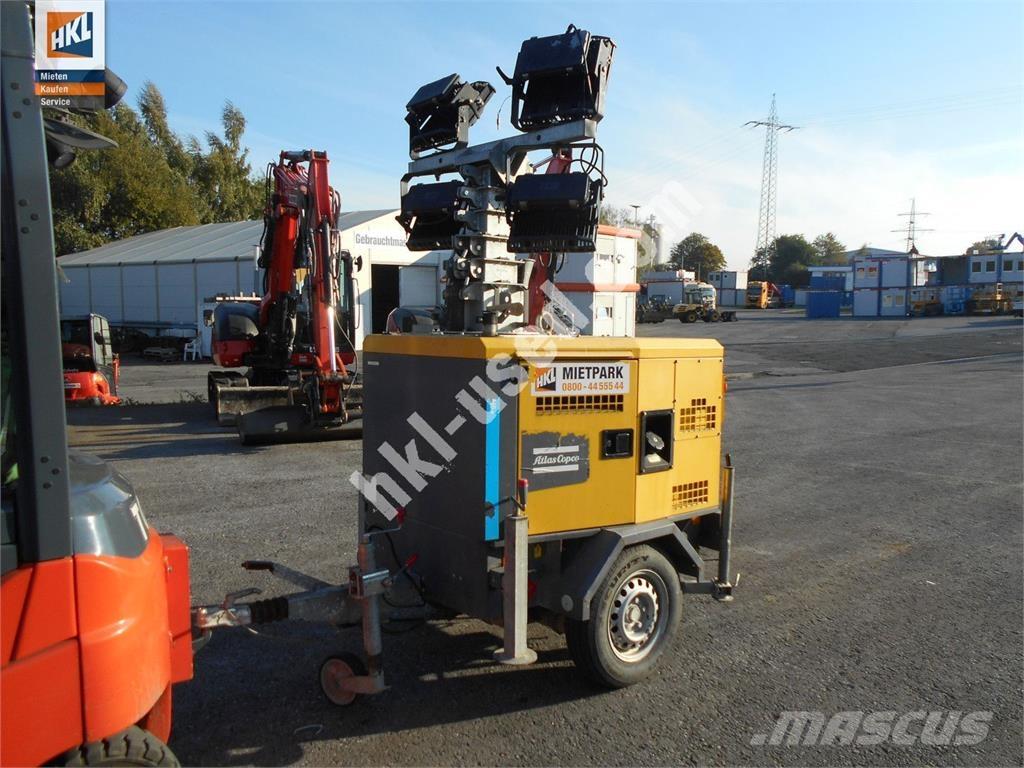 Atlas Copco HILIGHT H5+ 拖车式灯塔
