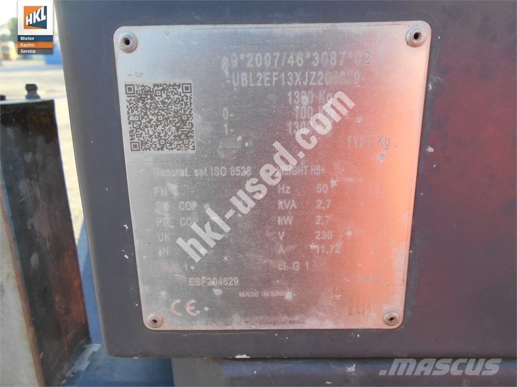 Atlas Copco HILIGHT H5+ 拖车式灯塔