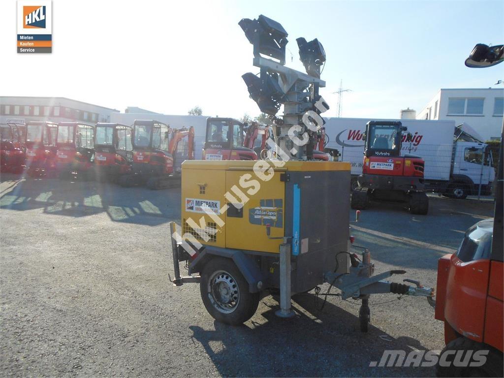 Atlas Copco HILIGHT H5+ 拖车式灯塔