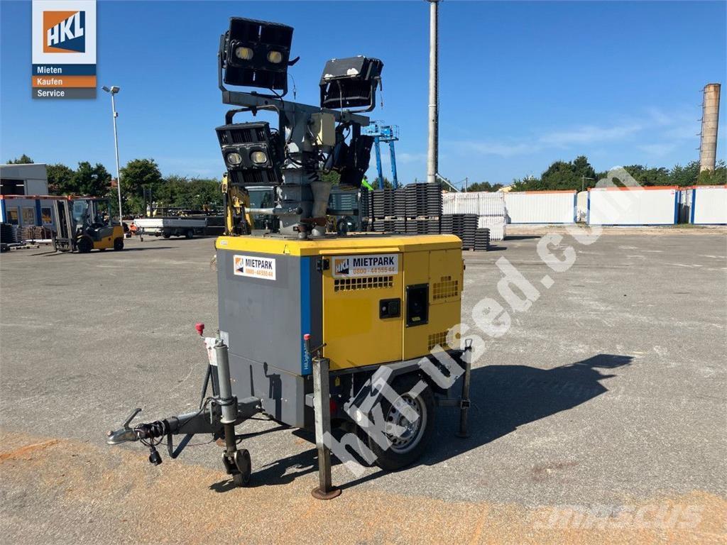Atlas Copco HILIGHT V5+ 拖车式灯塔