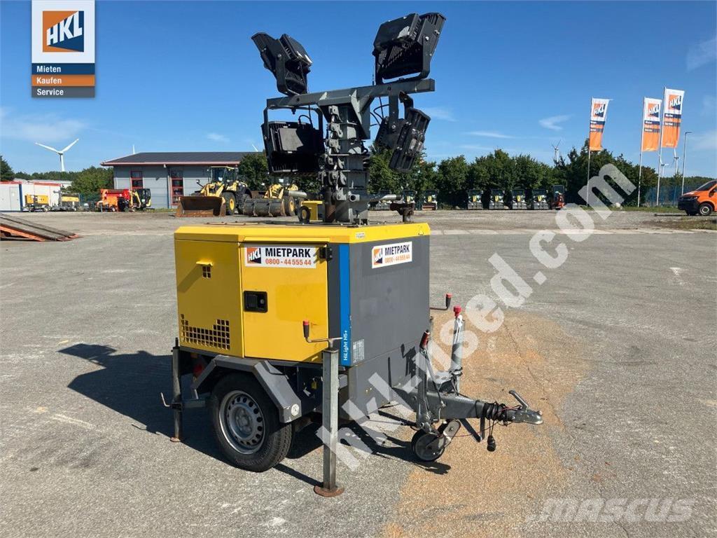 Atlas Copco HILIGHT V5+ 拖车式灯塔