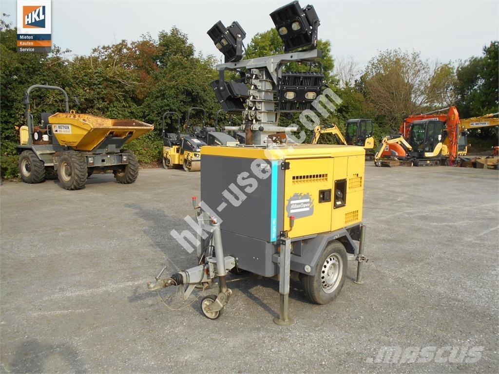 Atlas Copco HILIGHT V5+ 拖车式灯塔