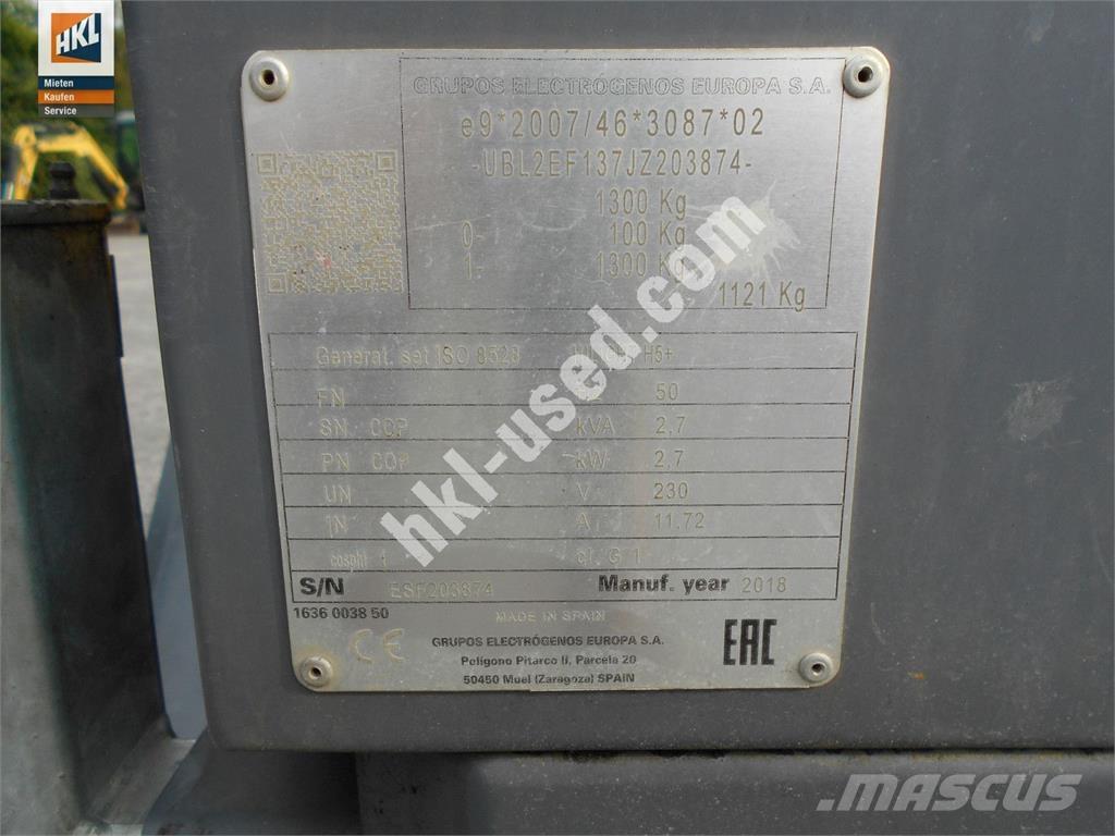 Atlas Copco HILIGHT V5+ 拖车式灯塔