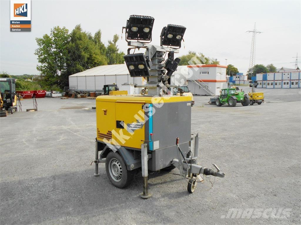 Atlas Copco HILIGHT V5+ 拖车式灯塔