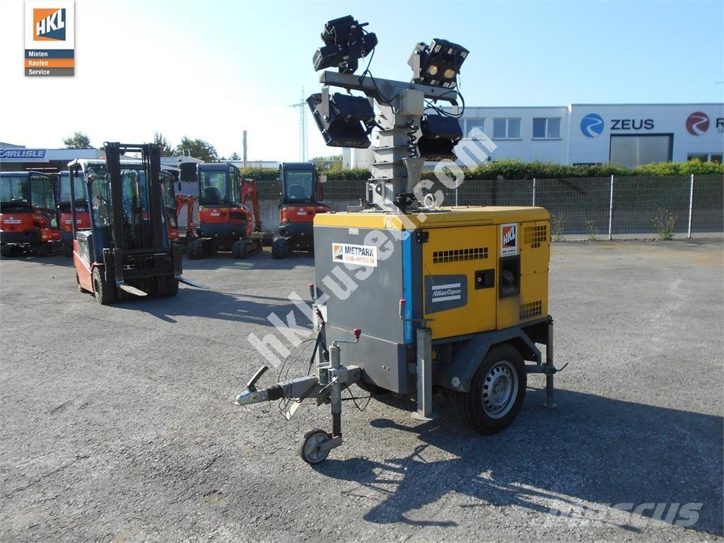 Atlas Copco HILIGHT V5+ 拖车式灯塔