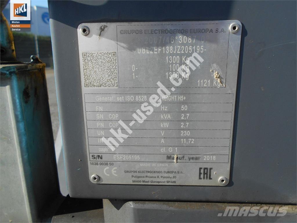 Atlas Copco HILIGHT V5+ 拖车式灯塔