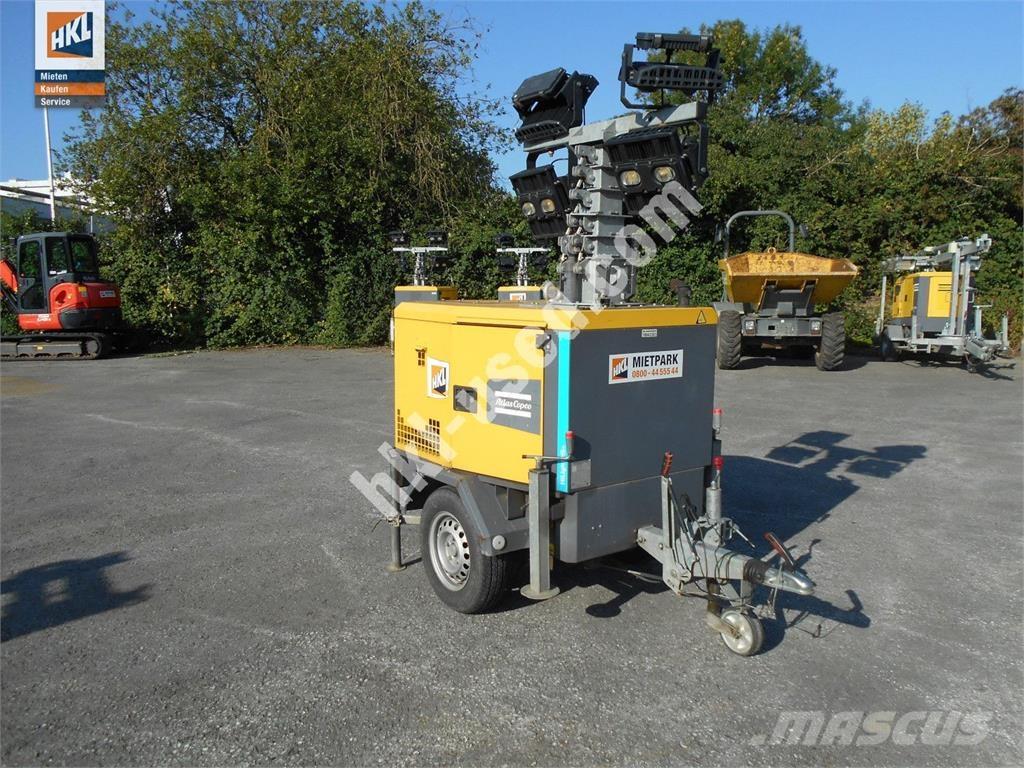 Atlas Copco HILIGHT V5+ 拖车式灯塔