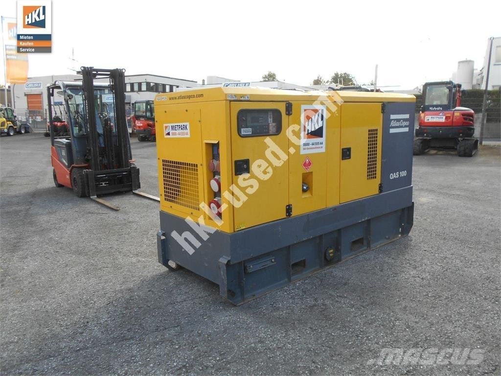 Atlas Copco QAS 100 其它发电机