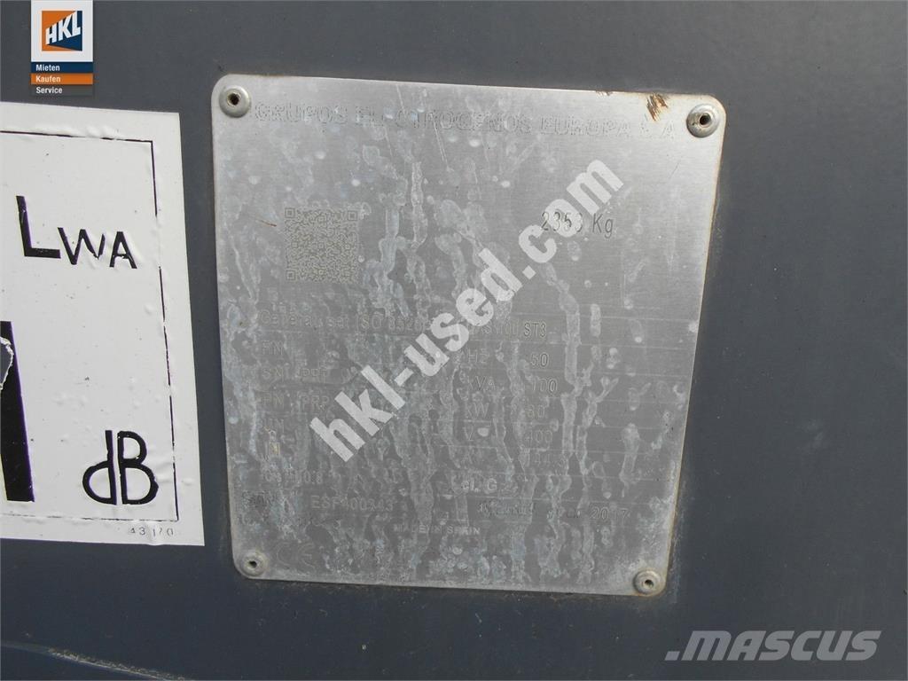 Atlas Copco QAS 100 其它发电机