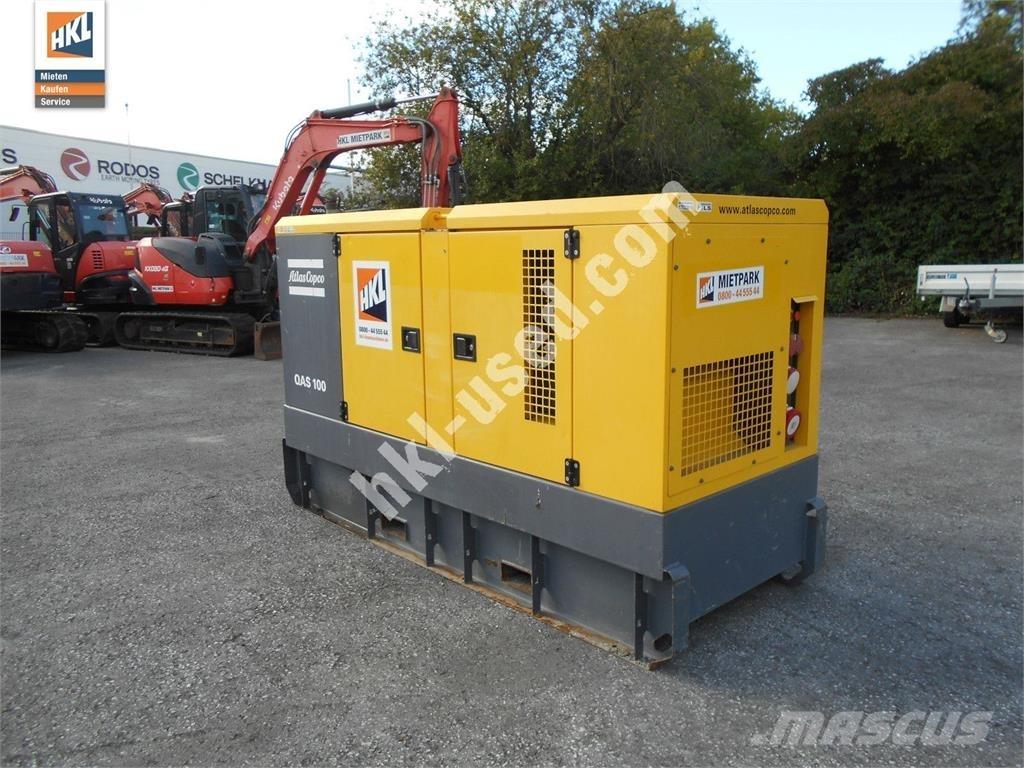 Atlas Copco QAS 100 其它发电机