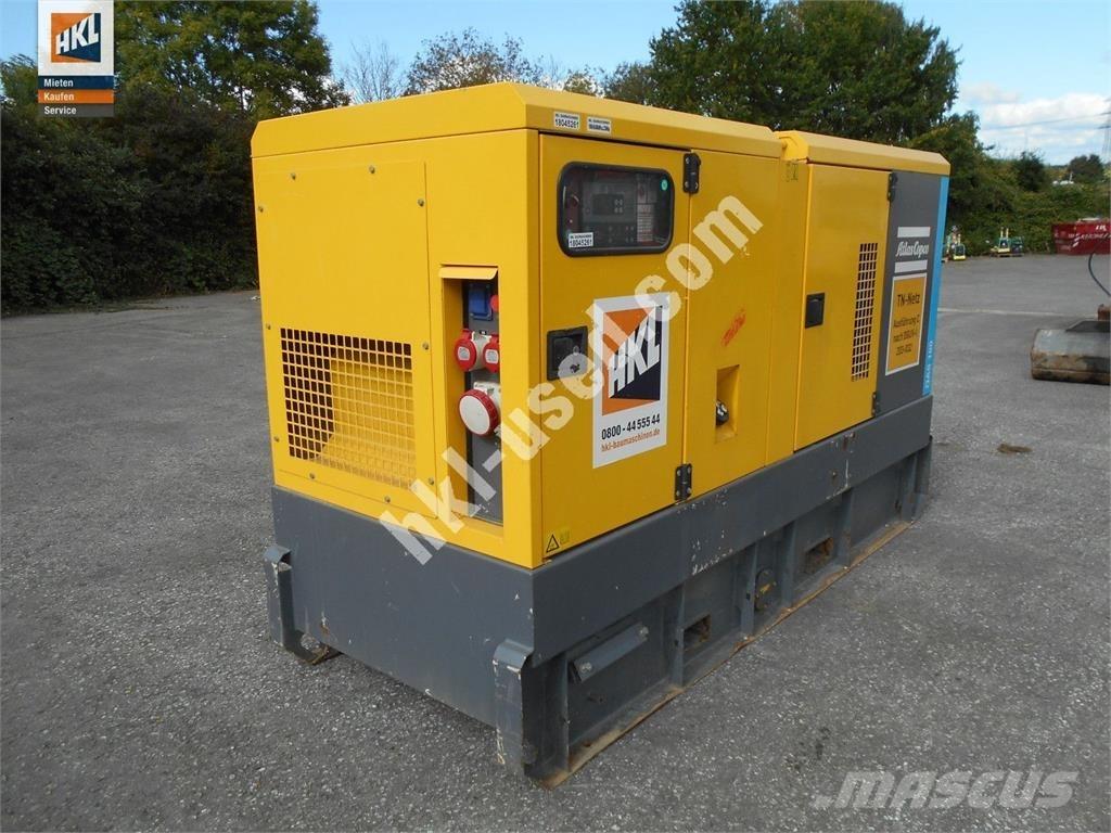 Atlas Copco QAS 100 其它发电机