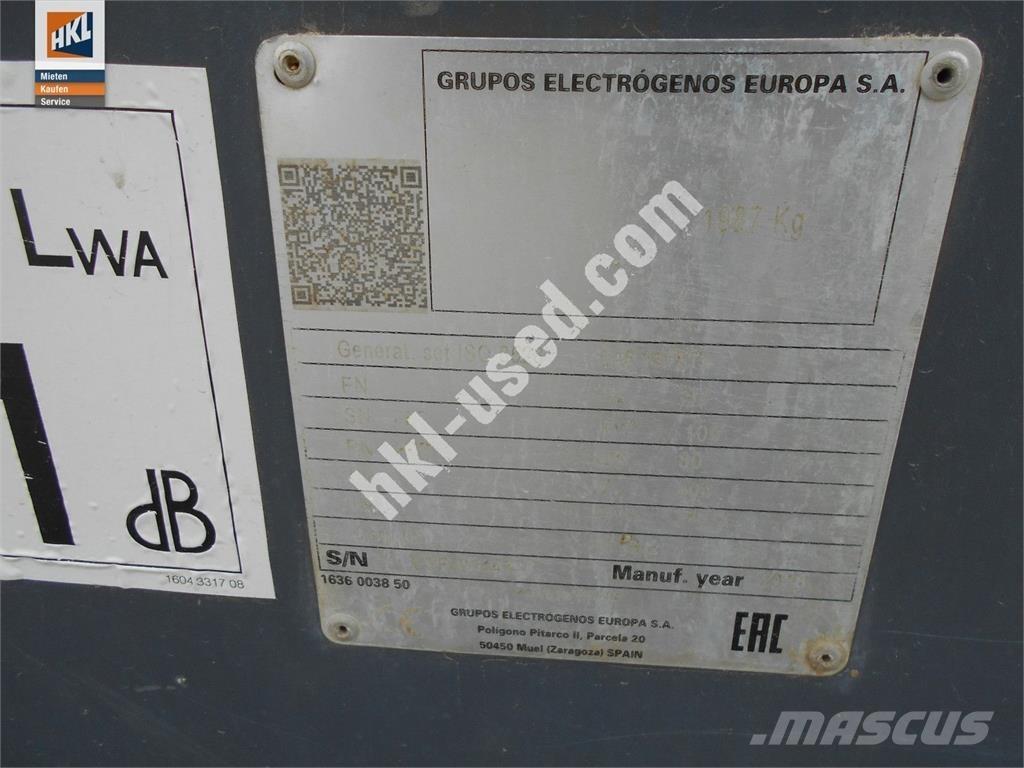 Atlas Copco QAS 100 其它发电机