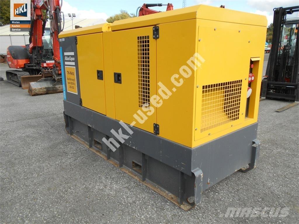Atlas Copco QAS 100 其它发电机