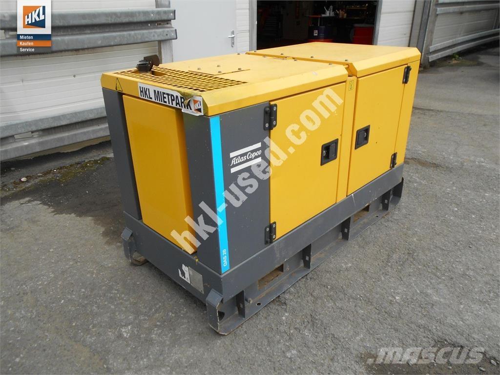 Atlas Copco QAS 20 其它发电机