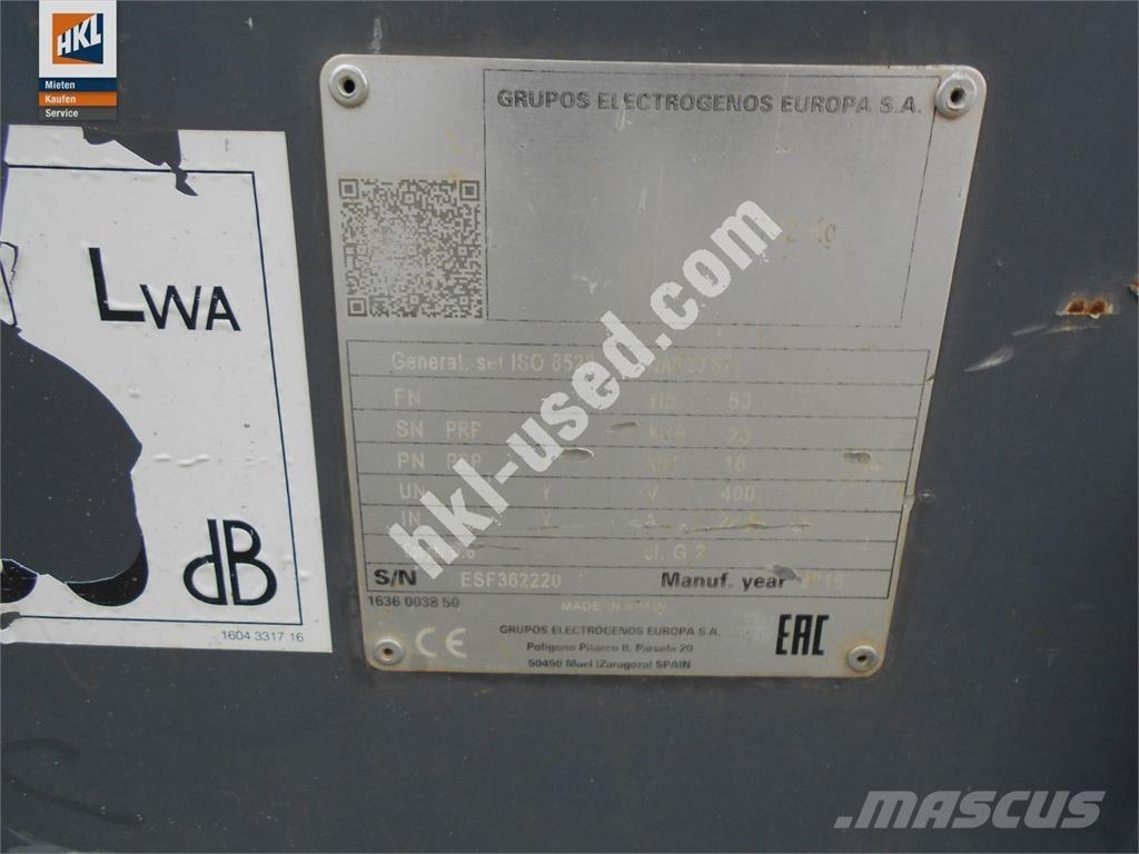 Atlas Copco QAS 20 其它发电机