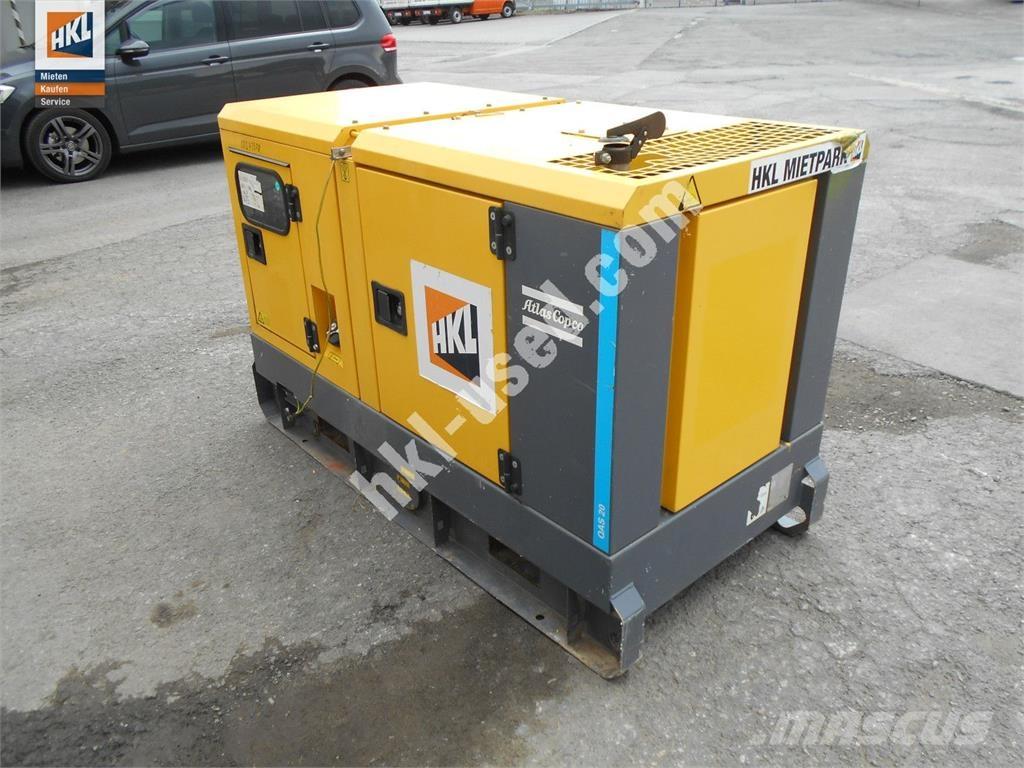 Atlas Copco QAS 20 其它发电机