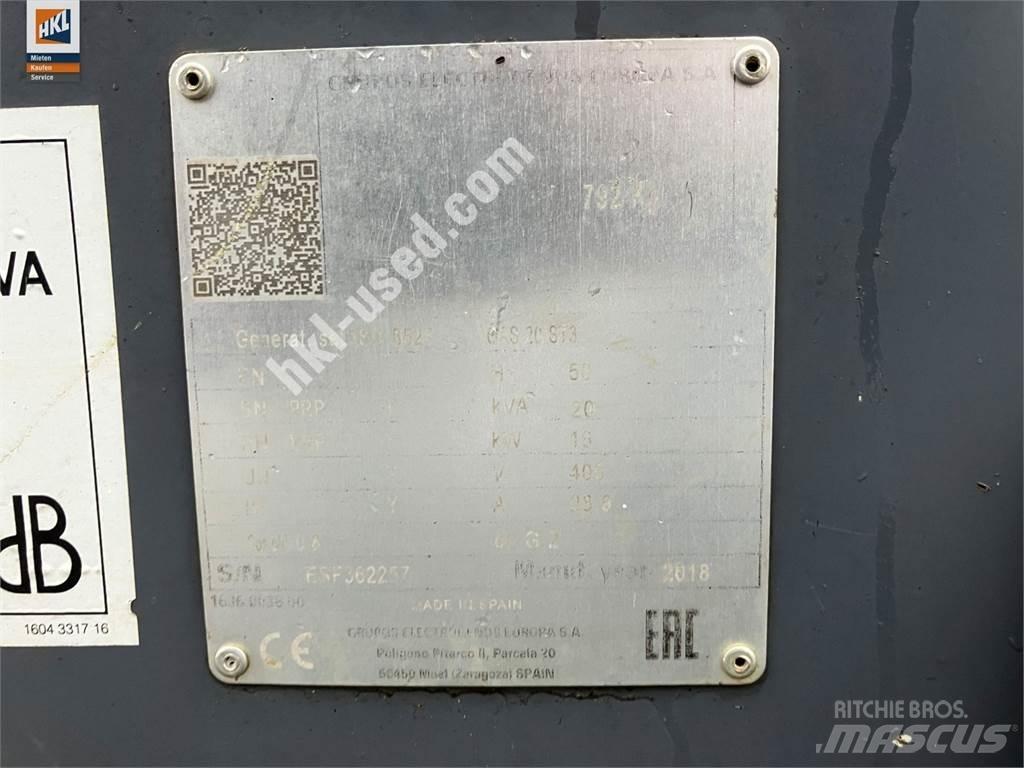Atlas Copco QAS 20 其它发电机