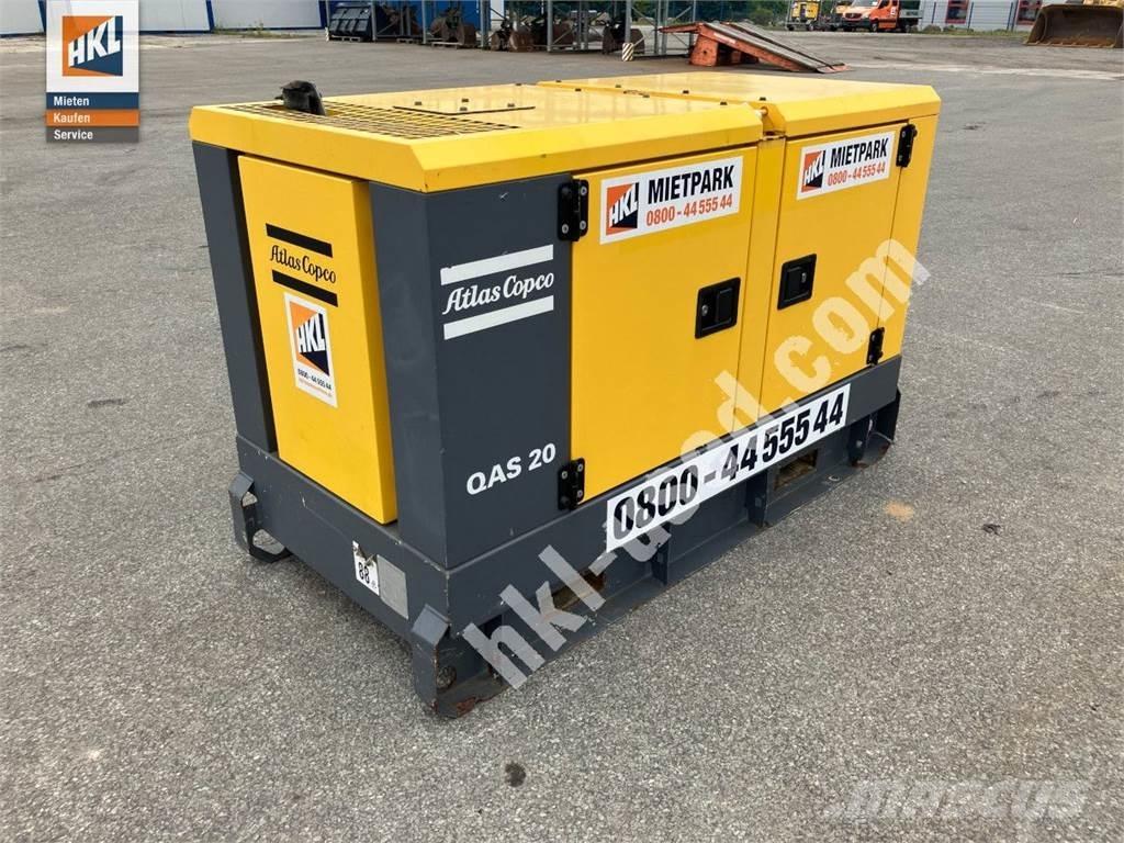 Atlas Copco QAS 20 KDS 其它发电机