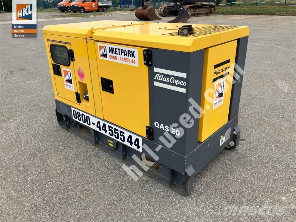 Atlas Copco QAS 20 KDS 其它发电机