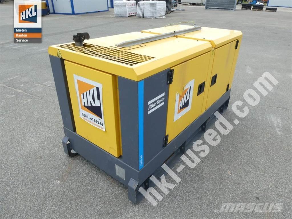 Atlas Copco QAS 40 其它发电机