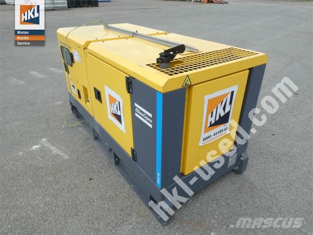 Atlas Copco QAS 40 其它发电机